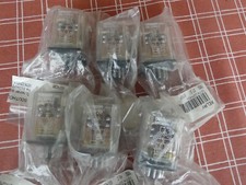 Omron 3 Pole Octal Relays Bifurcated Contacts - Qty of 6 - 24DC Coils - MK3ZPN-5