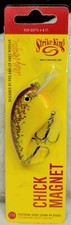 Strike King Chick Magnet Crankbait 7/16oz (HCCM-342) Chart. Copper