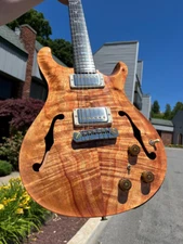 PRS Guitars Private Stock #11343 Hollowbody I Highly Figured Koa Top