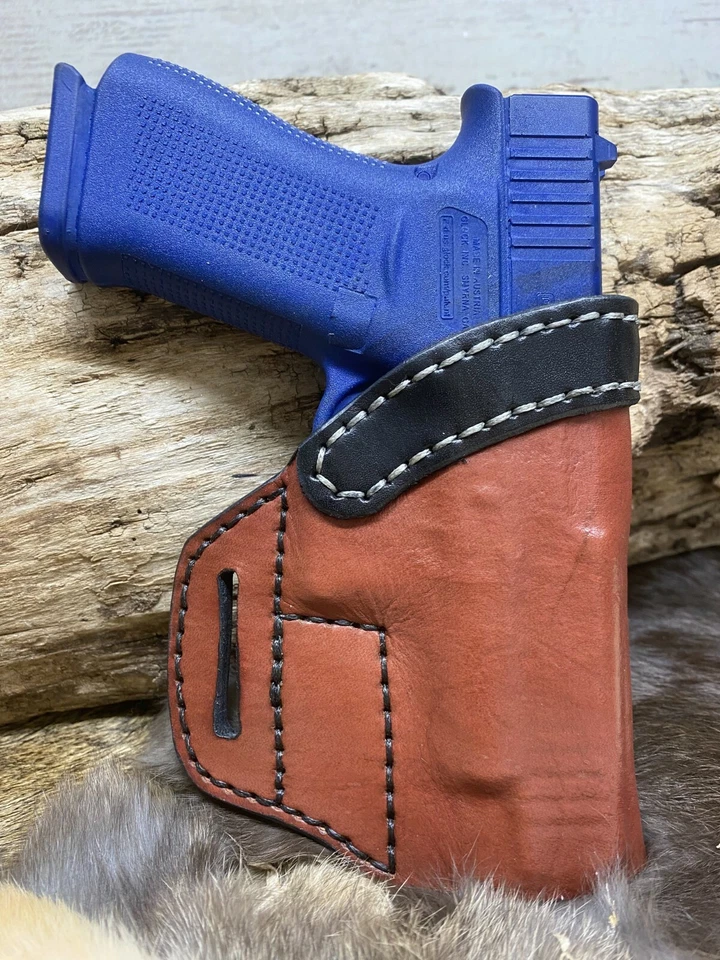 Leather Holster for Glock 48 Avenger Style - Image 3 of 4