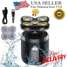 Electric Remover Shavers Bald Head Smooth Skull Cordless Wet Dry For XMAS GIFT