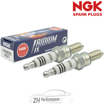 2x NGK 3521 CR9EIX IRIDIUM IX Zündkerzen Bimota Ducati Honda KTM Suzuki Gilera