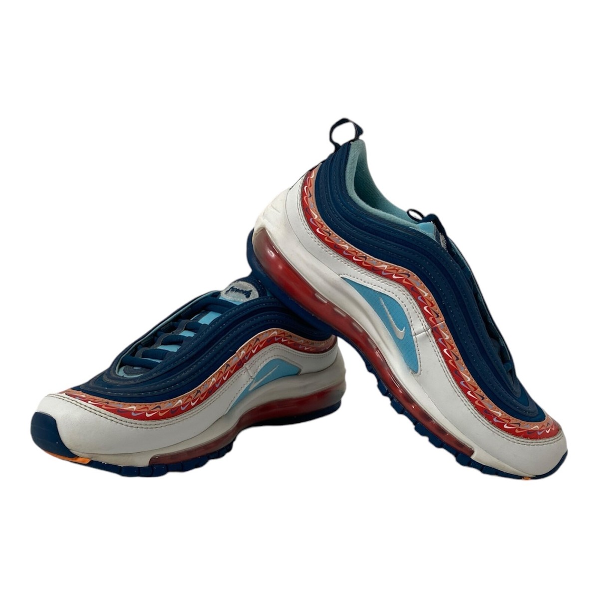 air max 97 blue orange white