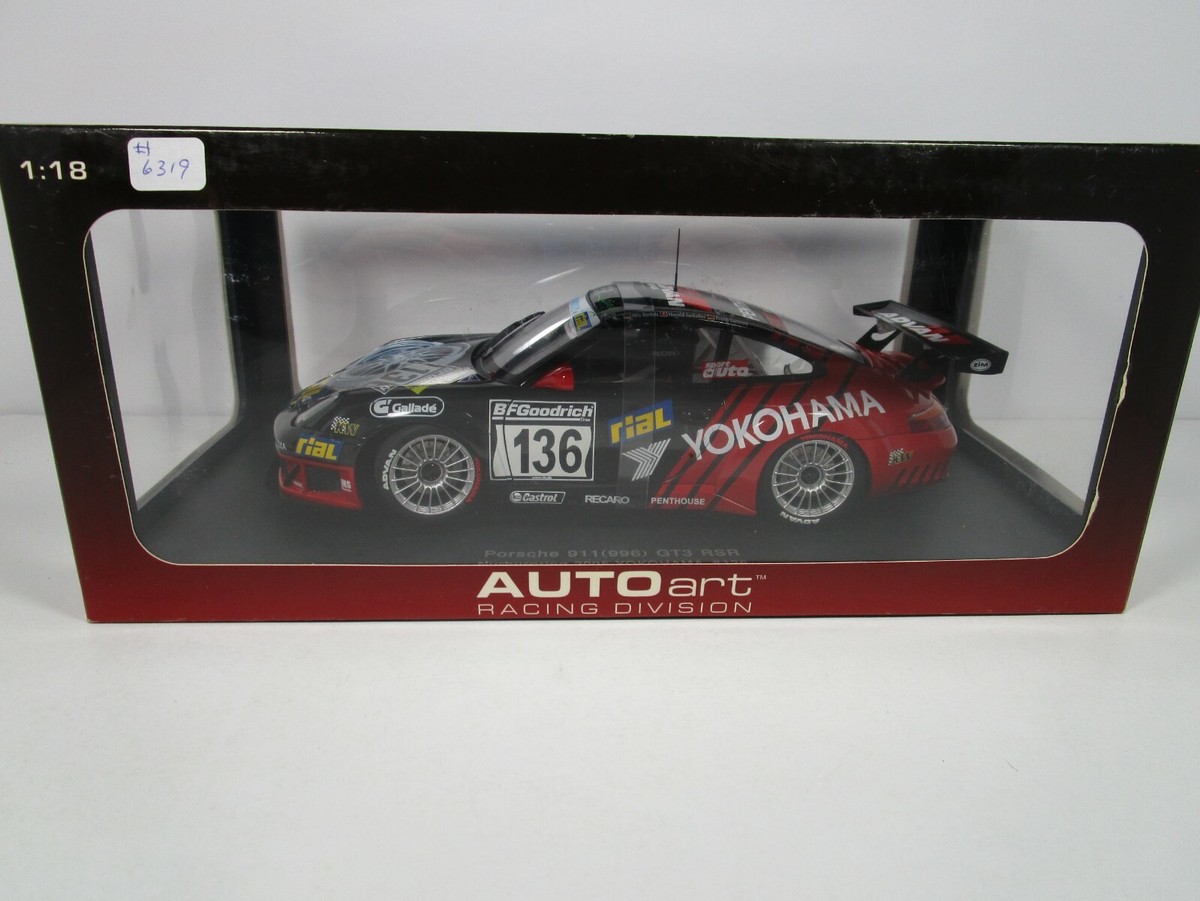 AUTOart - 1/18 AUTOart ポルシェ 911 996 GT3 RSR ADVAN AUTOART PORSCHE 1/18 911 996 GT3 RSR ADVAN YOKOHAMA 2005