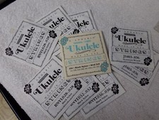 D Addario Hawaiian Tenor Ukulele String Sets Lot of 8 J5403 036 BNYL028 032 036