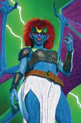 GARGOYLES DEMONA #1 CVR H MARK SPEARS FOIL VIRGIN
