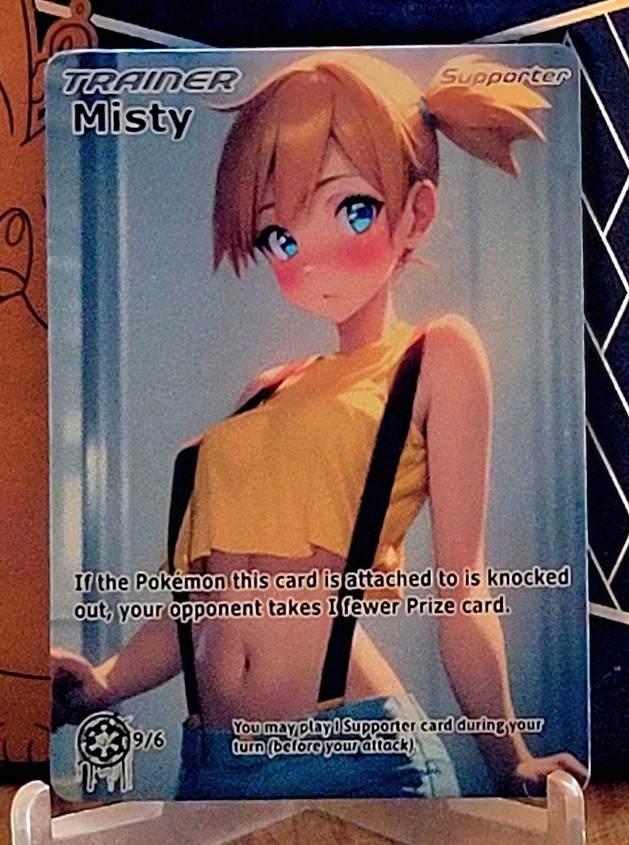 misy*♡ Pokemon Misty Anima Waifu Sexy Doujin ACG DIY Trainer Full