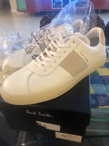 paul smith white sneakers