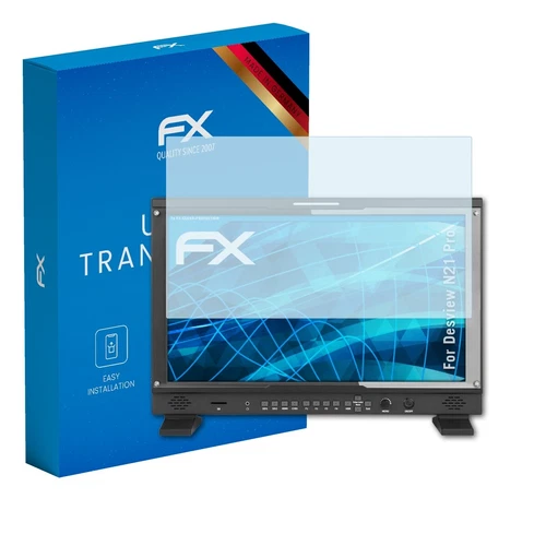 atFoliX Screen Protection Film for Desview N21 Pro Screen Protector clear