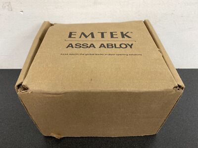 EMTEK Rectangular Passage Set 5112HLORHUS10B -Right Handed- Oil Rubbed Bronze