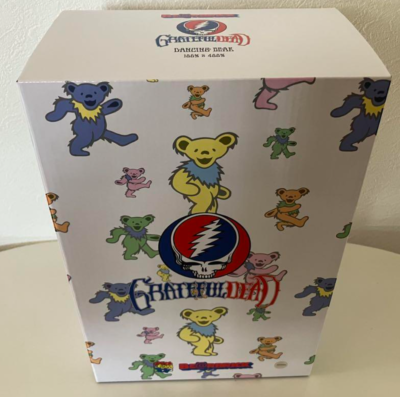 BE@RBRICK GRATEFUL DEAD 100% & 400% (DANCING BEAR) Bearbrick
