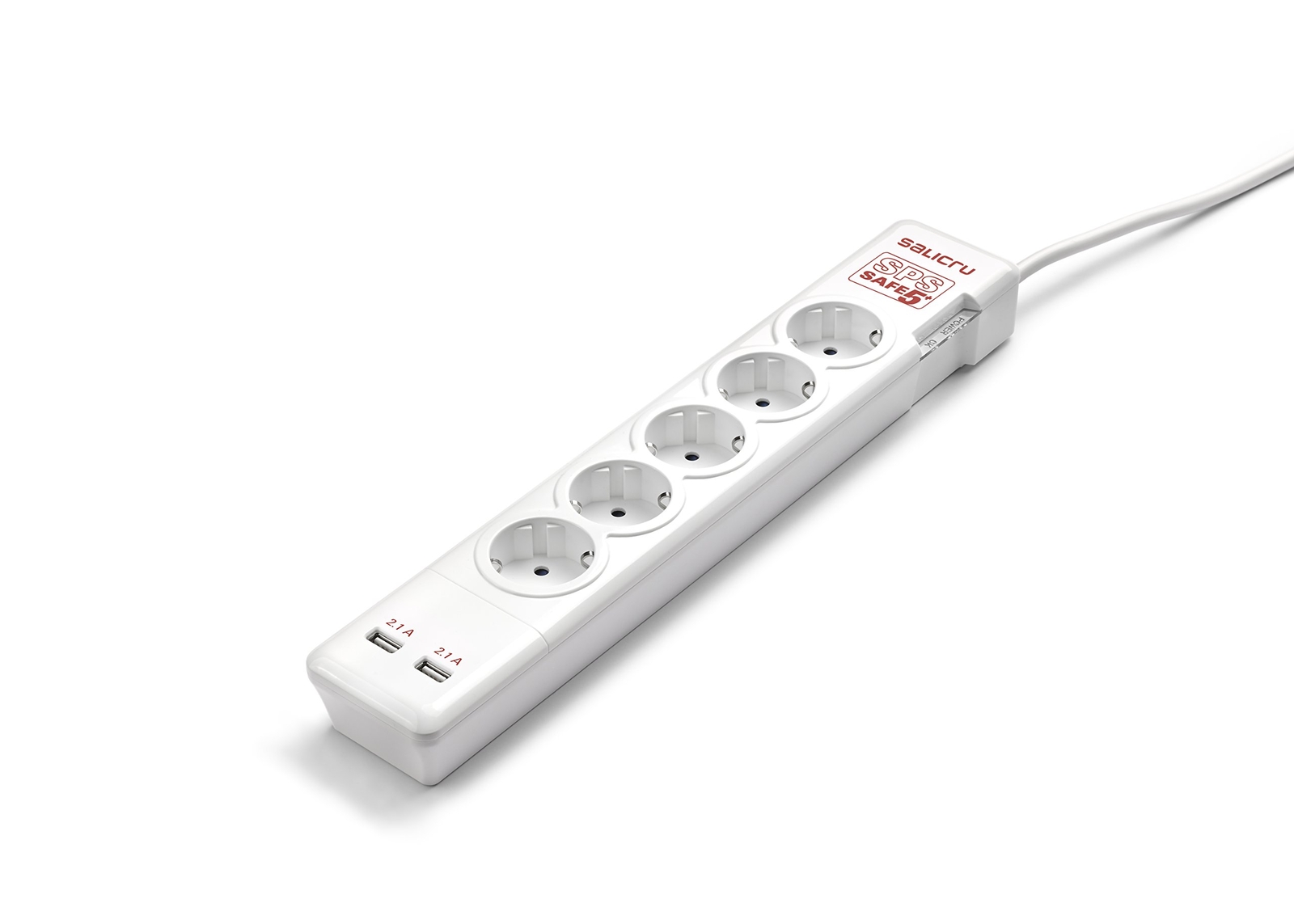 Circuit Board Salicru Safe 5+ Usb White NUOVO