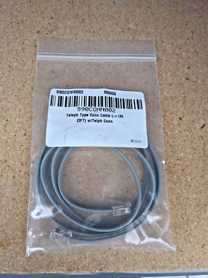 Carel 6 Wire Telephone Connection Cable 3FT S90CONN002