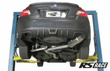 Greddy Rs Race 3.15 Single Exit Exhaust For 15-21 Subaru Wrx Sti Va Greddy Rs Race 3.15 Single Exit Exhaust For 15-21 Subaru Wrx Sti Va