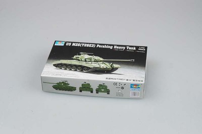 Trumpeter 1/72 07264 US M26(T26E3) Pershing Heavy Tank