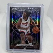 Precious Achiuwa 2020/21 Obsidian Rookie RC Miami Heat