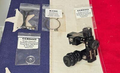 Zelenak Competition Target Rear Sight Original Box Vintage
