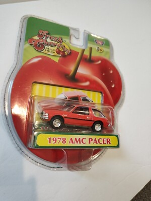 NEW Motor Max Fresh Cherries 1/64 1978 Am pacer Red New