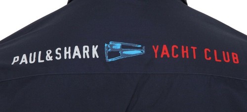 PAUL & SHARK YACHTING Camicia Uomo Manica Lunga 45 17,75" INTERNATIONAL OCEAN TEAM - Foto 6 di 7