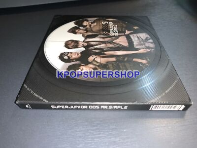 Super Junior 5th Album Mr. Simple Type B CD Great Rare No