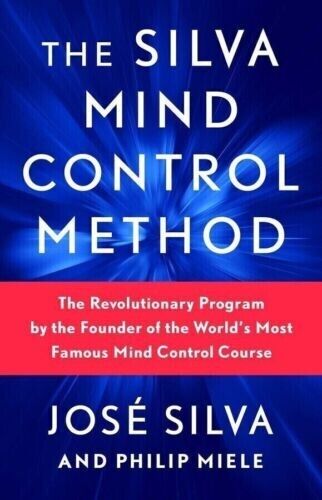 The SILVA MIND CONTROL Paperback by by Silva Jose (Author), Miele Philip FREE SH