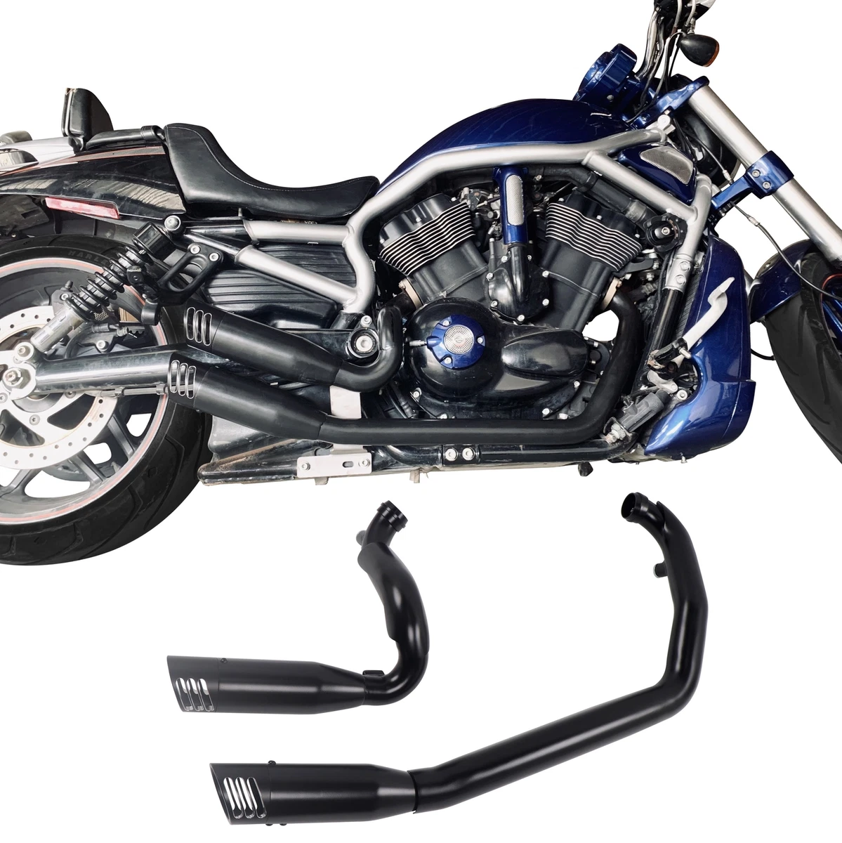 Motorcycle Exhaust Pipes for Harley-Davidson V-Rod for sale | eBay