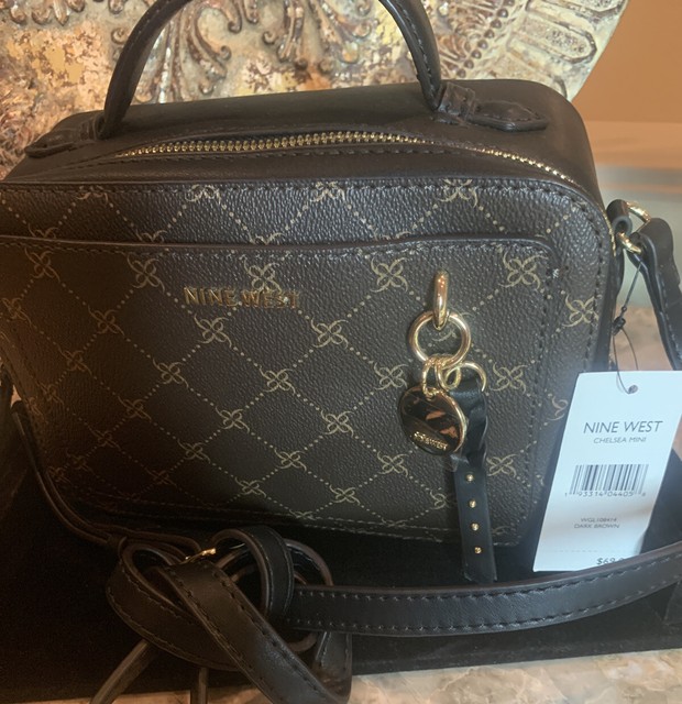 Nine West Delilah Mini Jet Set 