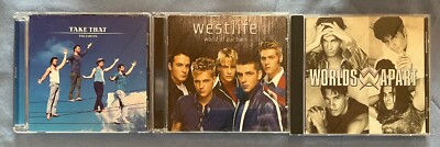 CDs Take That- Westlife- Worlds Apart 