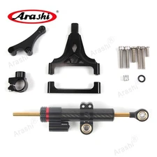 For Kawasaki Z1000 Z750 2003-2009 2008 2007 Steering Damper Stabilizer+Bracket