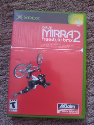 Dave Mirra Freestyle BMX 2 Platinum Hits (Microsoft Xbox, 2003)