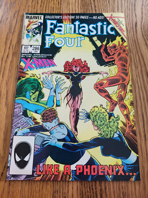 Marvel Comics Fantastic Four #286 - ''Like a Phoenix!'' (1986) - Very Good