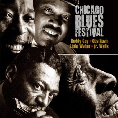 Cd jr. wells chicago blues festival [music avenue] (5413992502493)