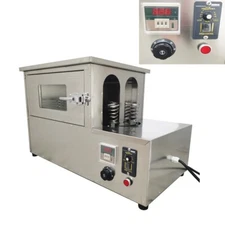 Electric Rotational Pizza Oven Maker 12pcs Cone Bases with Tray Commercial 2KW