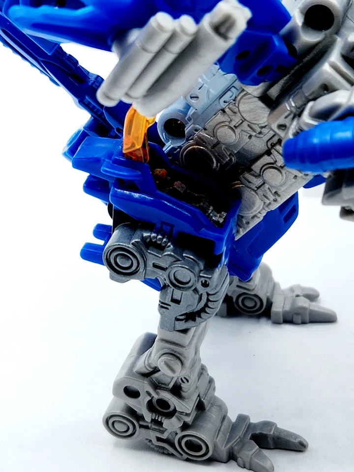 Figura de acción Zoids Fuzor Dragon de colección Hasbro 2003 Foto 3 de 4