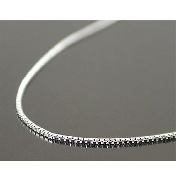 Collana Veneziana In Argento 925, Ovale, 50Cm, Donna