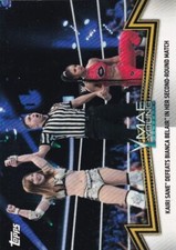 2018 Topps WWE Women's Division Matches and Moments #NXT21 Kairi Sane