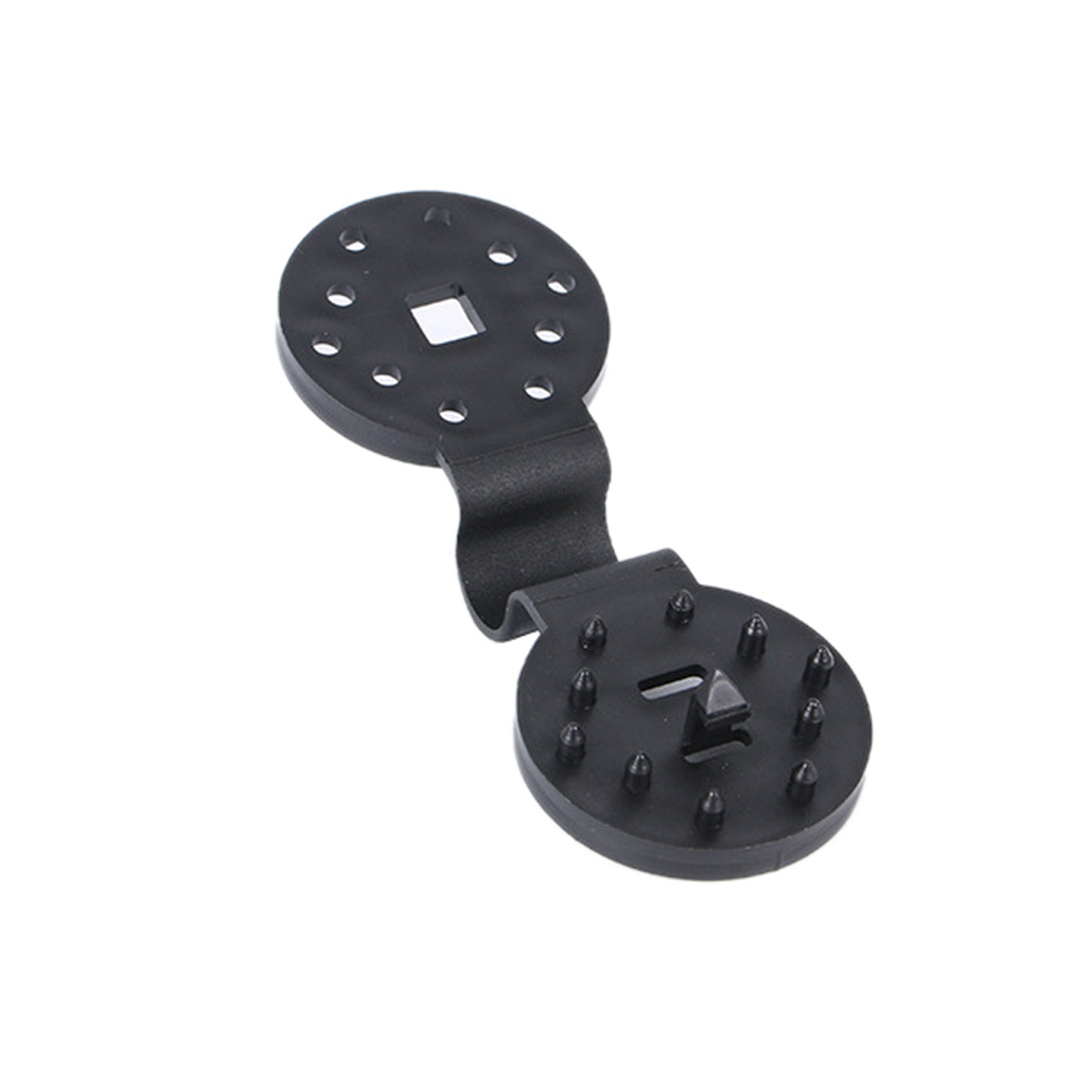 Plastic Clips for Cloth, Pack Of 100 Shade Holding Clips Clips7710