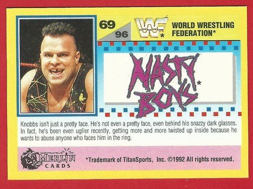 TARJETA COLECCIONABLE - MERLIN - WWF WWORLD WRESTLING FEDERATION DORADA - ¡ELIGE TU TARJETA! - Imagen 121 de 163
