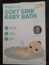 Baby Soft Sink Baby Bath Brand NEW Sealed Quick Dry Cushion, Easy Storage