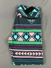 Greyson Sequoia Pants Joggers Ghostwolf Print Large Multicolor NWT MSRP $198