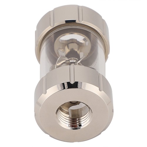 G1/4 Thread Water Cooling Flow Meter Liquid Indicator For Computer Cooler System - Photo 5/8