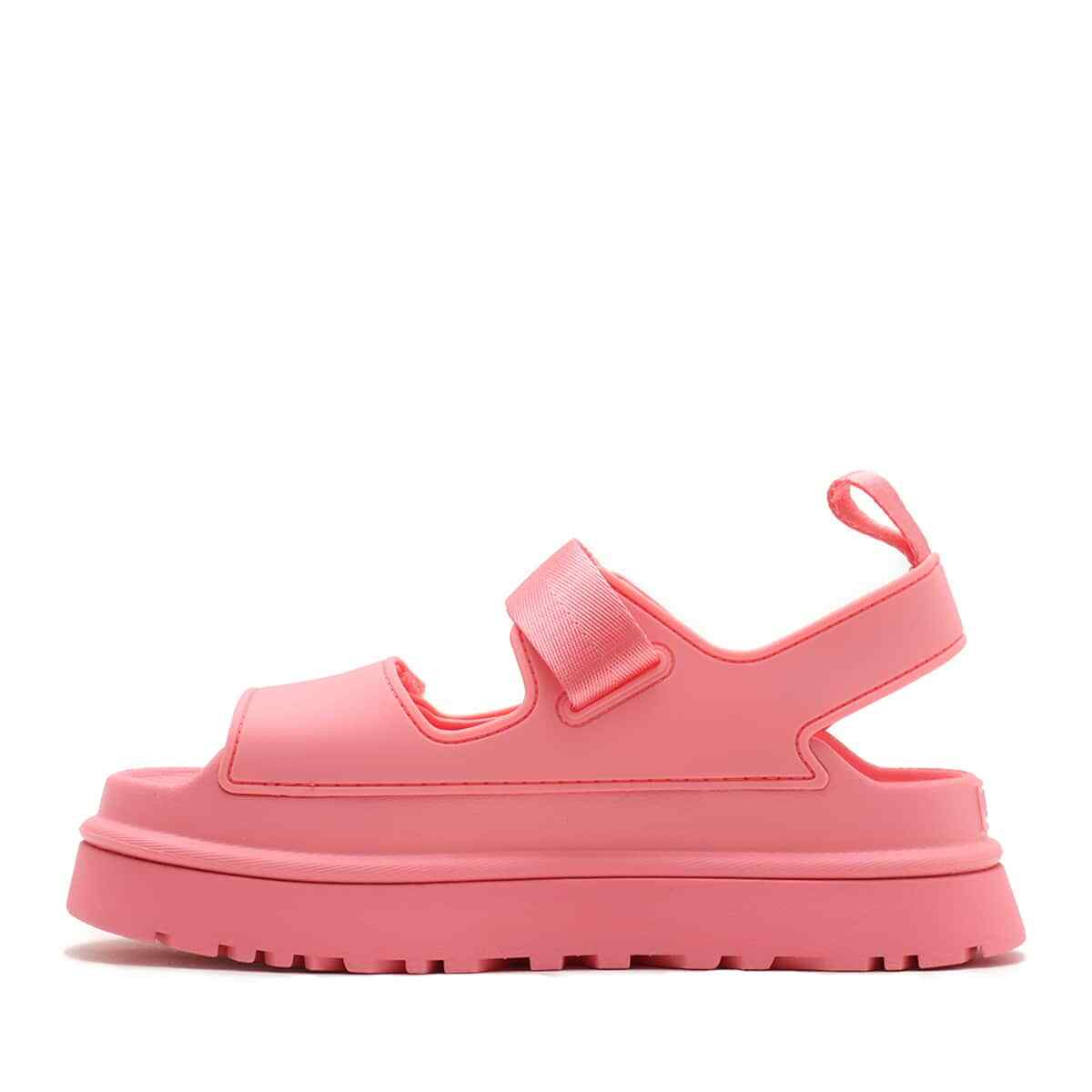 靴 UGG GOLDENGLOW PINK UGG GoldenGlow Women's Synthetic Upper Sandal | Simons Shoes