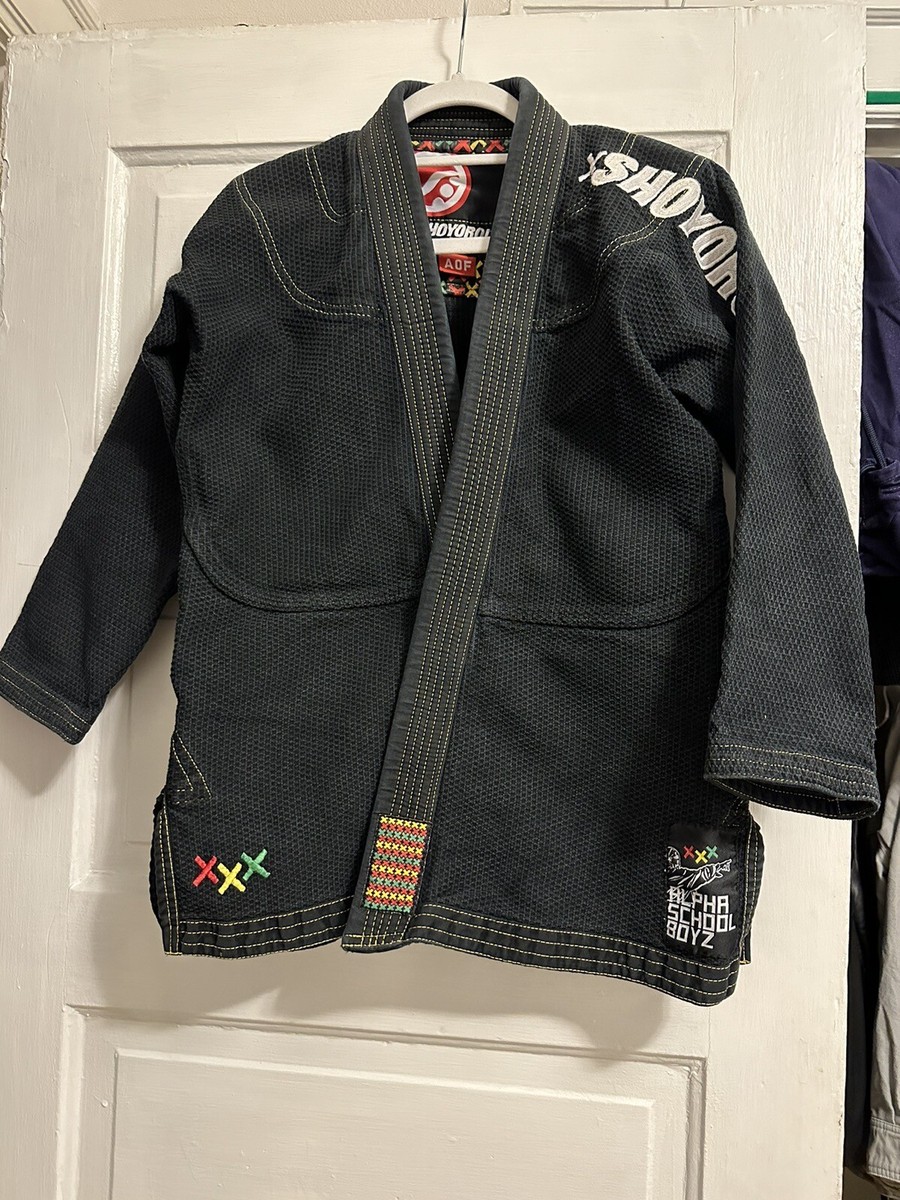 Shoyoroll Batch 30 Like Cheese Alpha School Boyz Gi Kimono Bjj