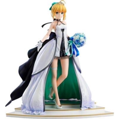 Fate / Stay Night 15th Celebration Dress Version Saber Figure