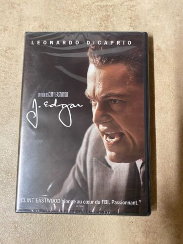 dvd neuf sous blister  " J. Edgar " Léonardo DiCaprio - Photo 1/2