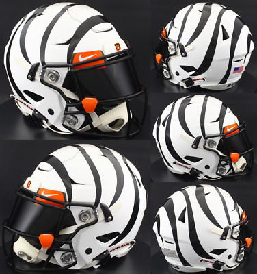 CINCINNATI BENGALS NFL Riddell SPEEDFLEX Authentic Gameday Football Helmet