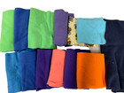 Fleece Fabric Scraps ~Sewing Crafts, Dolls, Toys, etc