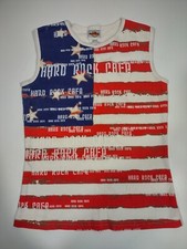 Hard Rock Cafe American Flag San Francisco Tank Top Size M Made in USA