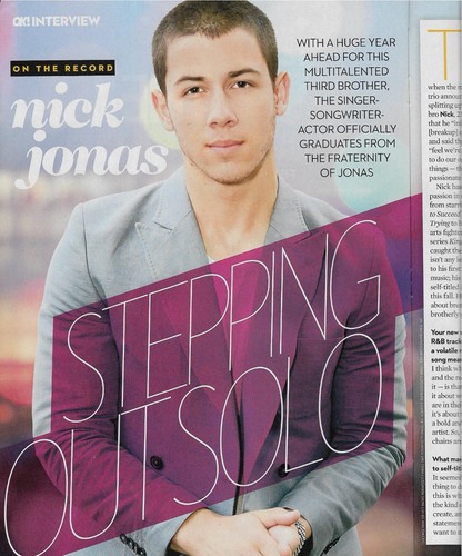 OK! Magazine September 8 2014 Beyonce Nick Jonas Beach Bodies Fab After 40 - Imagen 3 de 3