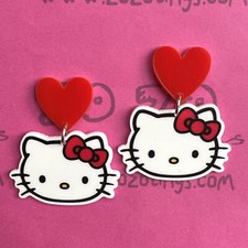 Hello Kitty Stud Earrings